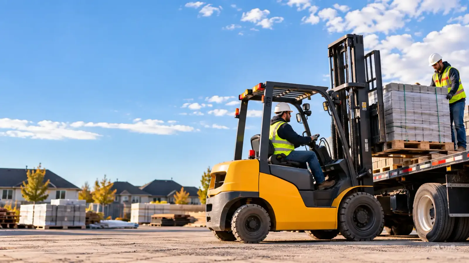 Forklift Rental in Baldwinsville, NY